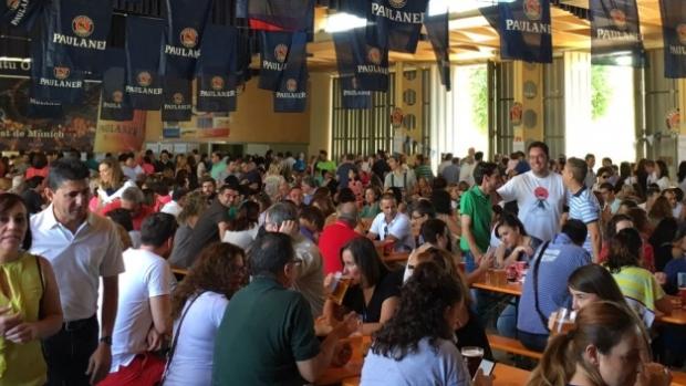 Miles de personas disfrutarán de más de 15 tipos de cerveza
