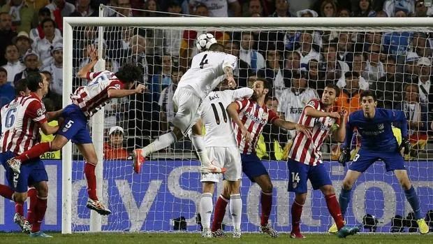 Real Madrid-Atlético de Madrid: Así emocionó al mundo el histórico gol de  Sergio Ramos en el minuto 93