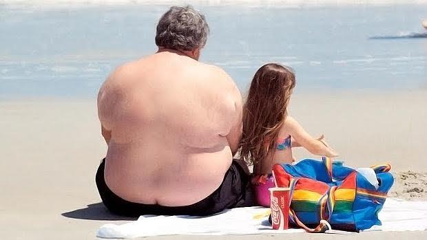 De los padres, la grasa mala