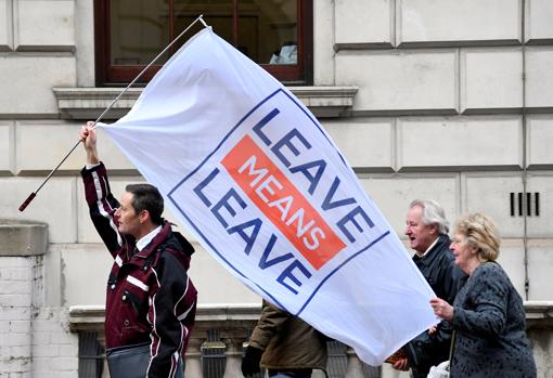 Partidarios del Brexit