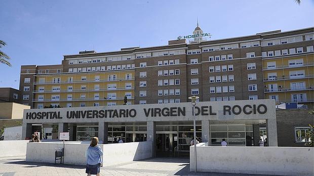 El hospital Virgen del Rocío