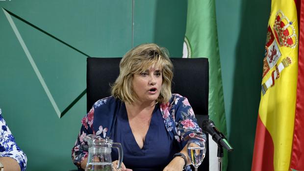 Francisca Aparicio, delegada provincial de Educación