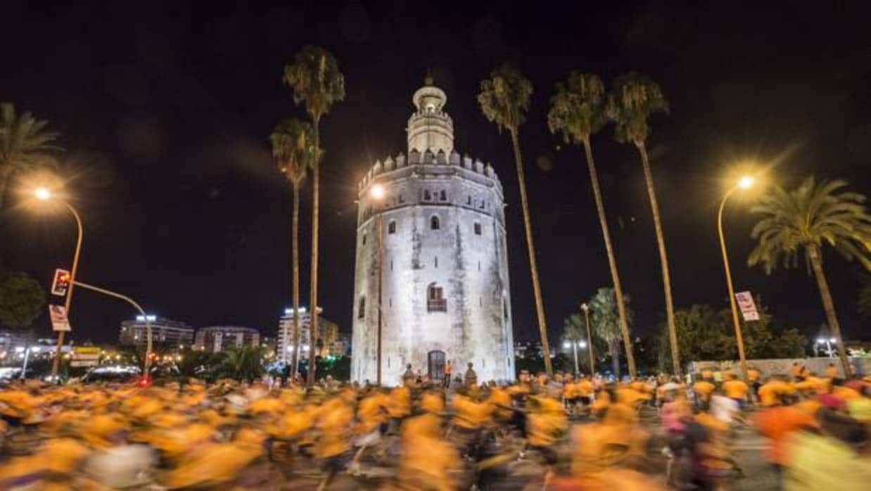 La popular carrera nocturna de Sevilla del 29 de septiembre supera ya