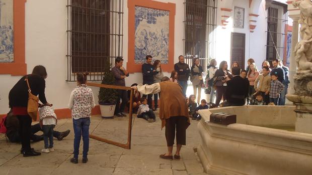 Los más pequeños se convertirán en un cuadro de Murillo
