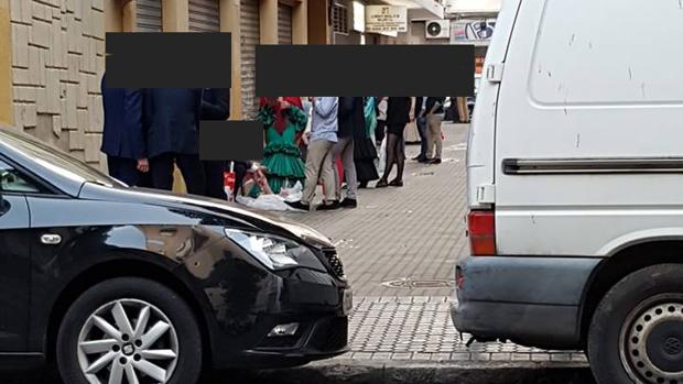 Botellón en Feria en Los Remedios