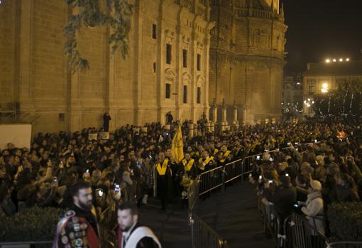 Noche de tunas en Sevilla durante el puente de la Inmaculada