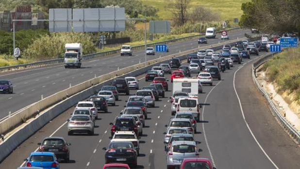 Retenciones de vehículos en la autovía A-49