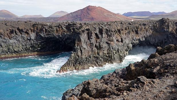 Los Hervideros en Lanzarote