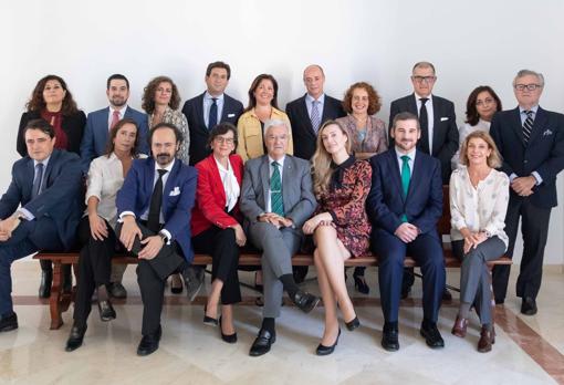 Baena Bocanegra con su candidatura