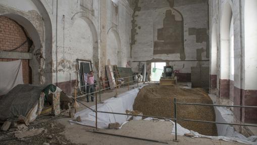 La iglesia de San Laureano