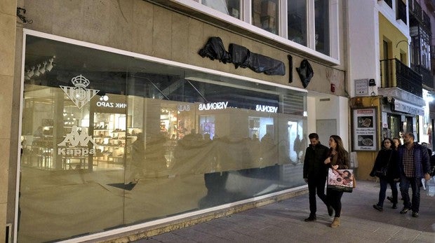 El Real Betis inaugura este lunes una tienda oficial de cinco plantas en la  calle Sierpes