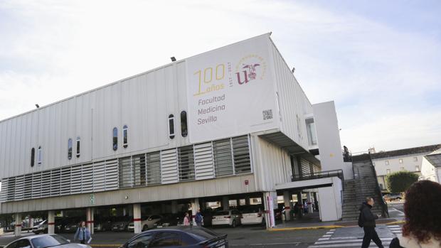 Edificio de la Facutltad de Medicina
