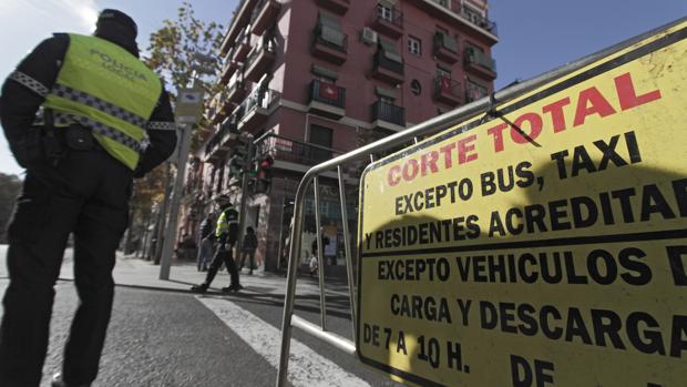 Plan de Tráfico para Navidad de la Policía Local