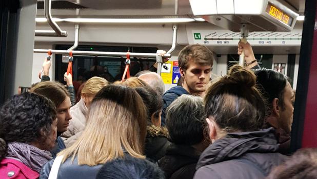 Servicios mínimos del Metro de Sevilla
