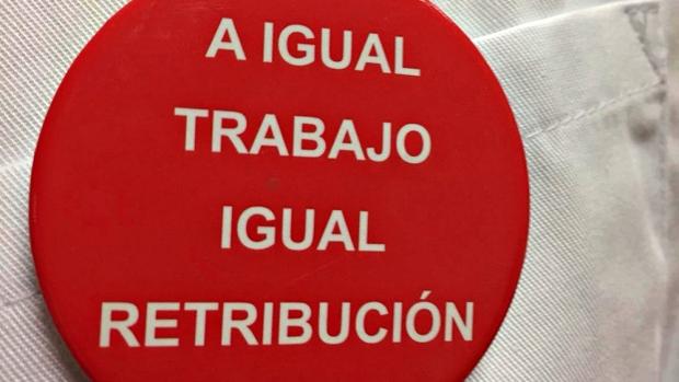 Chapa repartida entre facultativos