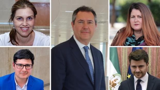 Los candidatos a la Alcaldía de Sevilla