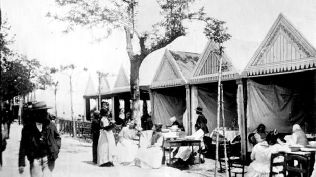 La primera Feria de Abril se celebró en 1847 con 19 casetas