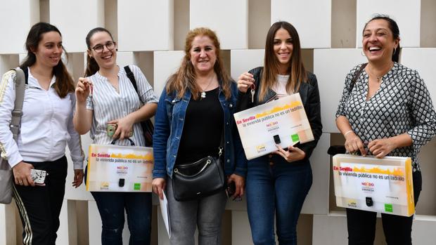 El Ayuntamiento ha completado esta semana la entrega de llaves de 8 viviendas