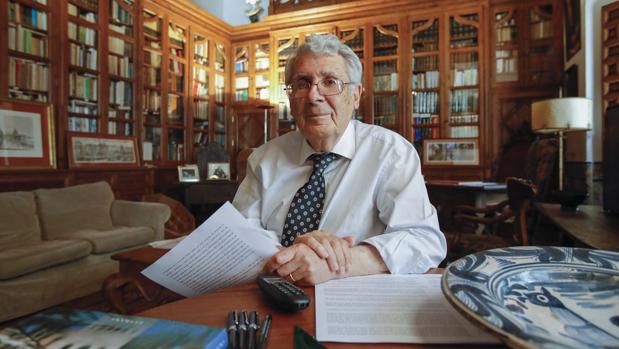 El arquitecto Rafael Manzano