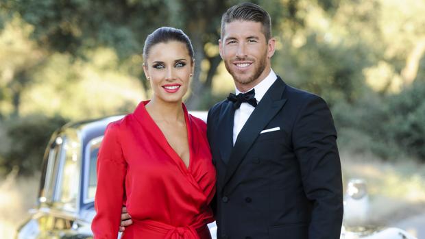 Pilar Rubio y Sergio Ramos