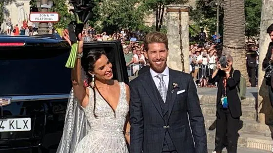 Boda Sergio Ramos Y Pilar Rubio Asi Les Hemos Contado En Directo La Boda De Sergio Ramos Y Pilar Rubio