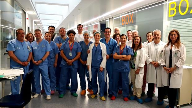 Equipo de profesionales implicado en esta aportación clínica