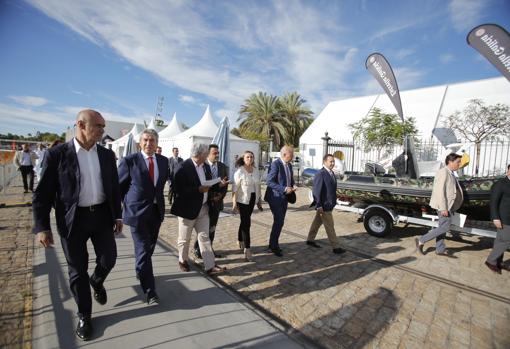 Inauguración Salón Náutico de Sevilla