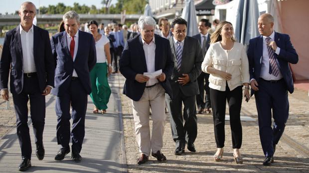 Presentación del Salón Náutico Internacional de Sevilla