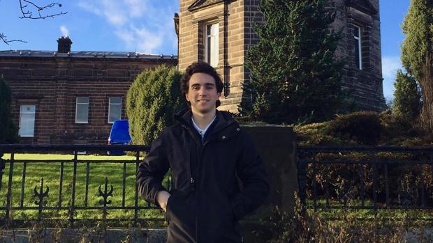 Curro Rodríguez en el Royal Observatory of Edinburgh