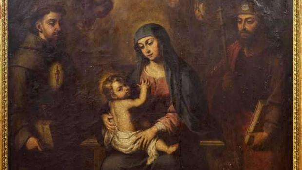 El cuadro de la Virgen del Consuelo, de Alonso Miguel de Tovar (1720)