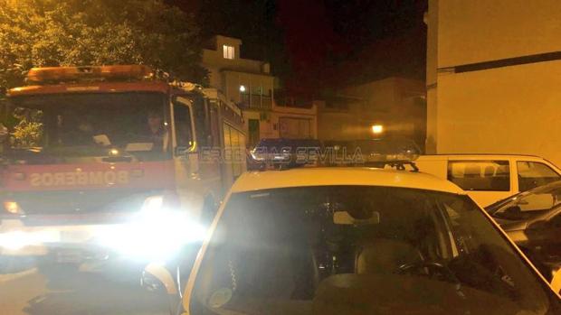 Los servicios de emergencias de Sevilla han sido alertados de un incendio en la cocina