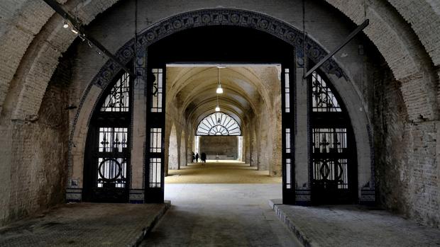 Las Atarazanas siguen a la espera de que se inicien las obras de rehabilitación