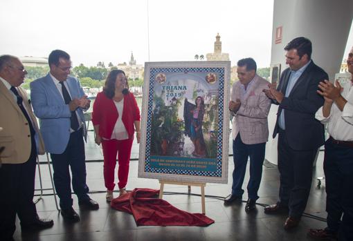 Presentación del cartel de la Velá de Santa Ana 2019