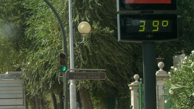 Termómetro en Sevilla