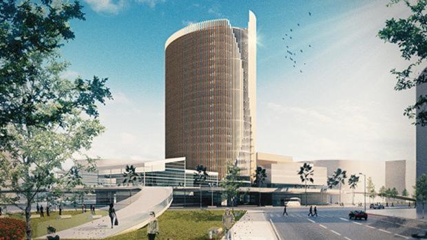 Recreación de la Torre Panorámica Entrenúcleos