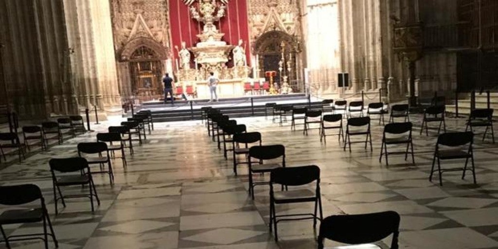 Crisis Del Coronavirus Cual Sera El Aforo De Las Iglesias De Sevilla Para Las Misas A Partir Del Proximo Lunes