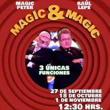 Cartel de «Magic&Magic»