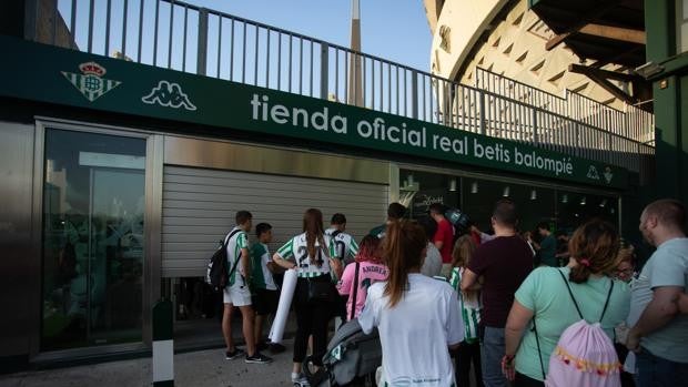 real betis balompie tienda