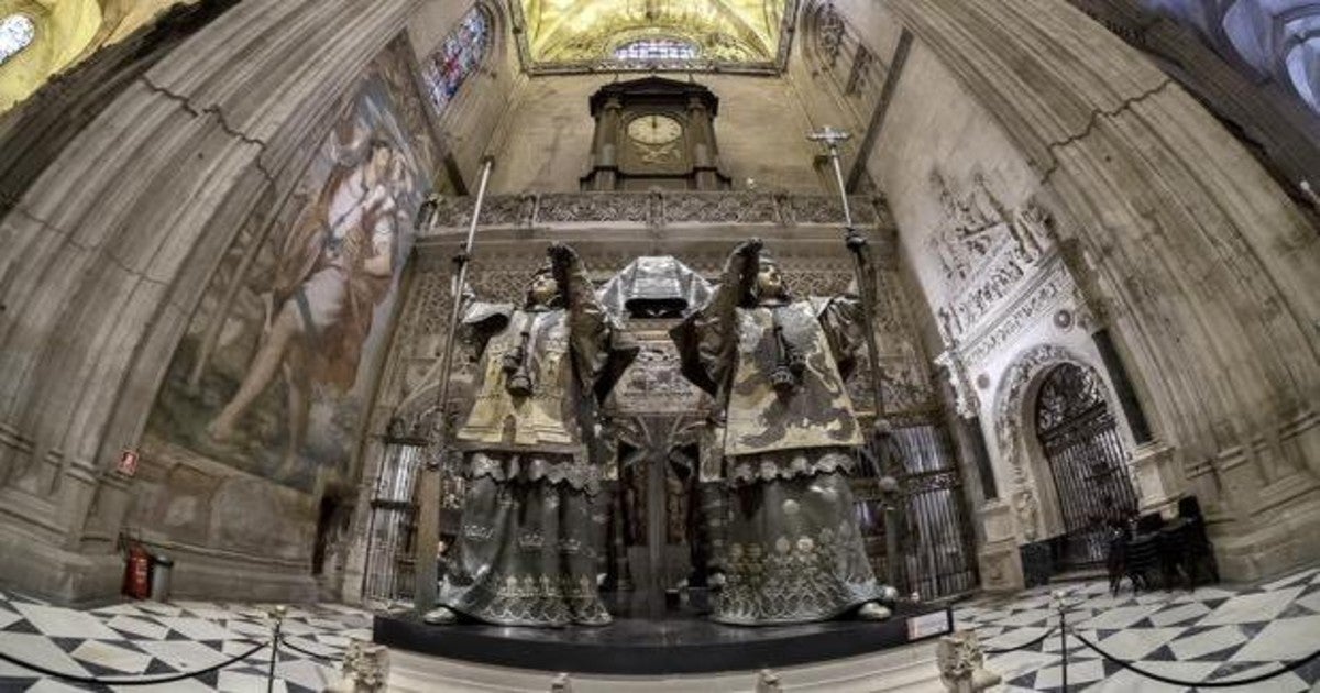 Retoman La Autopsia A Colon Para Confirmar Que Esta En La Catedral De Sevilla