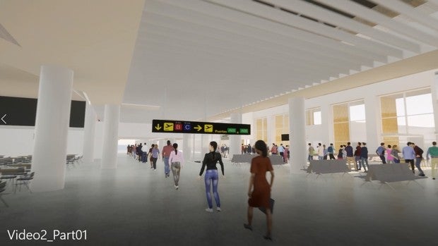 Asi Sera La Nueva Zona De Embarque Del Aeropuerto De Sevilla