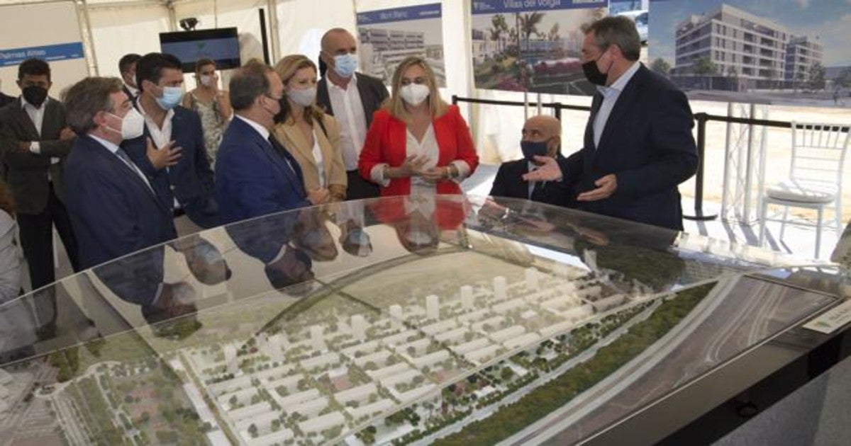 Sevilla diseña un puñado de nuevas barriadas y se extiende al norte y al sur - Vimarsana News