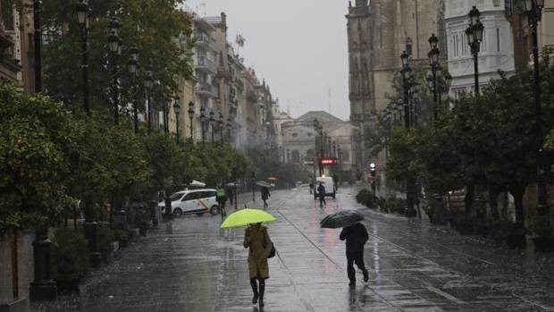 El Tiempo En Sevilla Mesa Camilla Y Lluvias Abundantes Para El Puente De Todos Los Santos