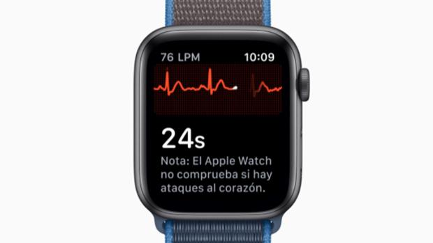 apple watch serie 6 ecg