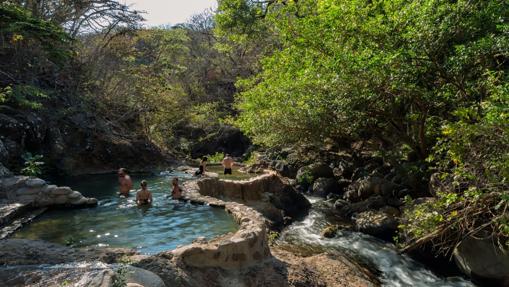 Aguas Termales en Parque Nacional Rincón de la Vieja