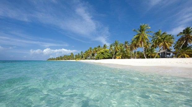 Isla Saona, en Dominicana