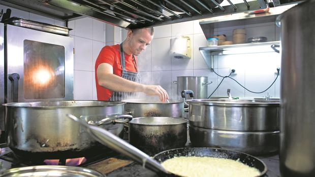 «Los que dicen que está todo inventado en la cocina son personas incapaces de inventar cosas nuevas», dice Muñoz