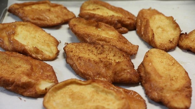 Torrijas de la Pastelería Horno Castellano