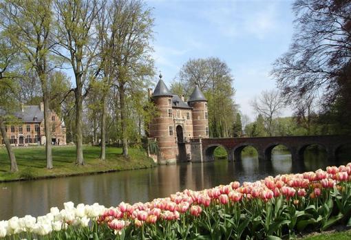 Jardines del Château de Grand-Bigard
