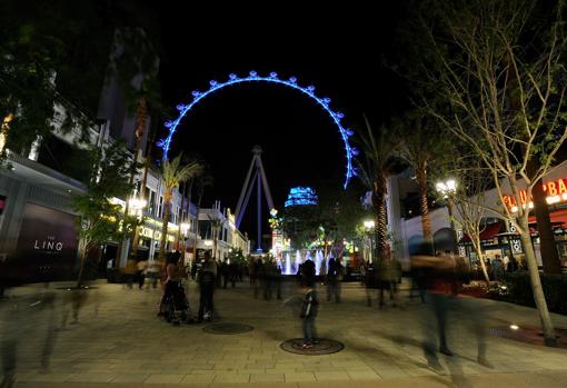 High Roller, en Las Vegas