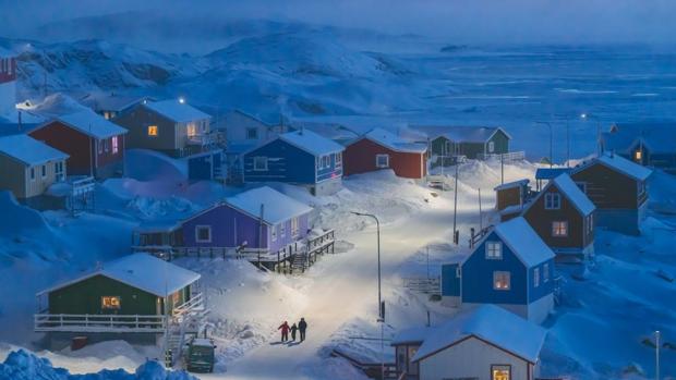 Primer premio: Invierno Groenlandés